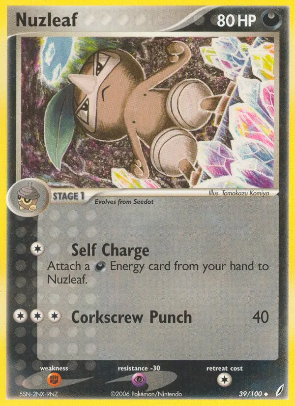 39 Nuzleaf – Crystal Guardians