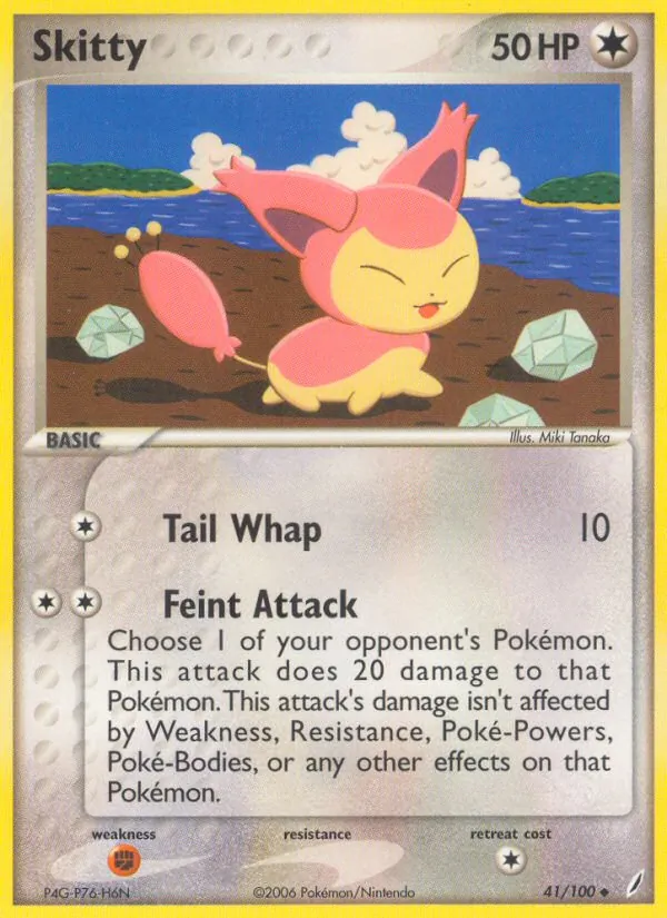 41 Skitty – Crystal Guardians