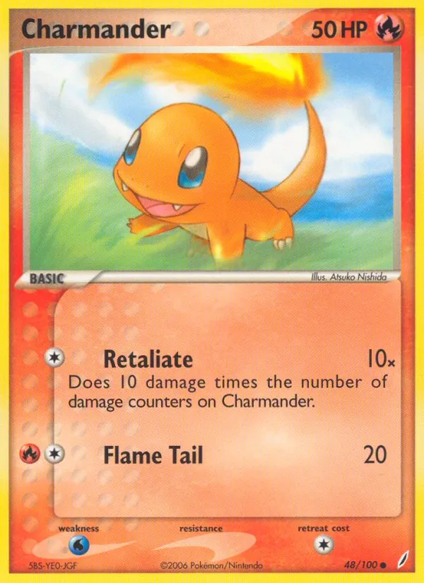48 Charmander – Crystal Guardians