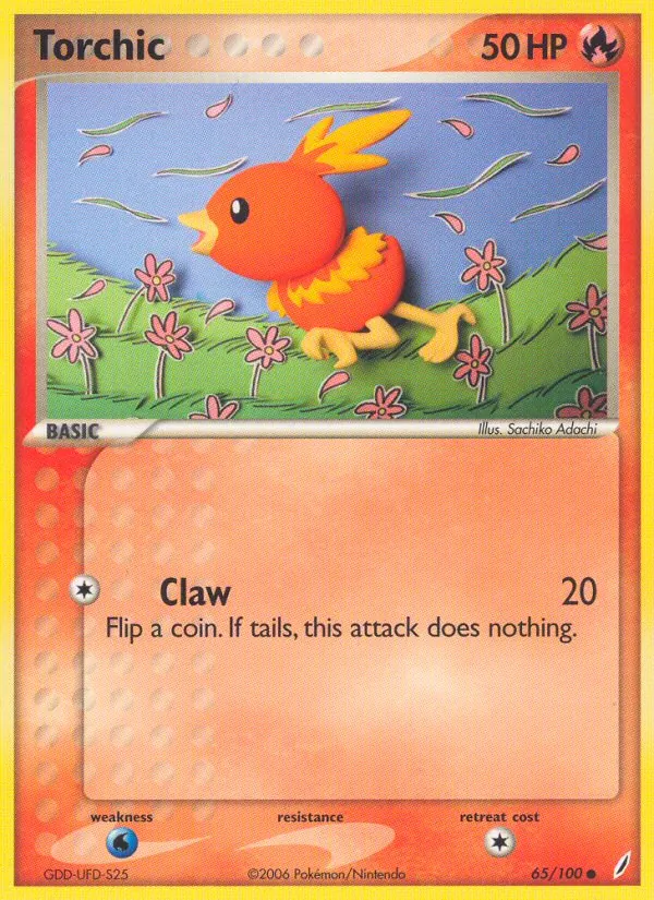 65 Torchic – Crystal Guardians