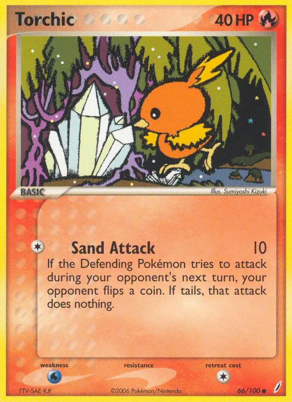 66 Torchic – Crystal Guardians