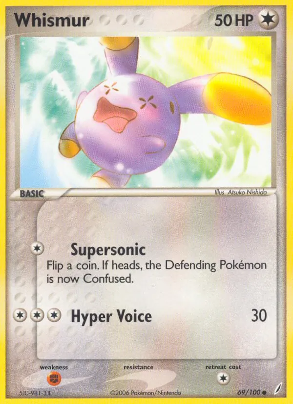 69 Whismur – Crystal Guardians