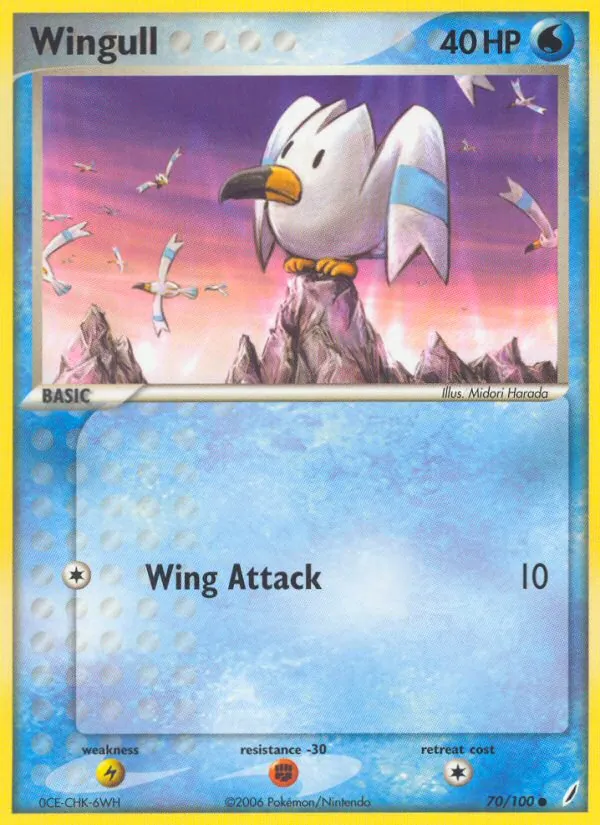 70 Wingull – Crystal Guardians