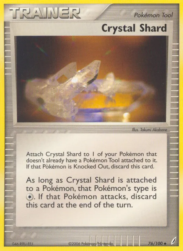 76 Crystal Shard – Crystal Guardians