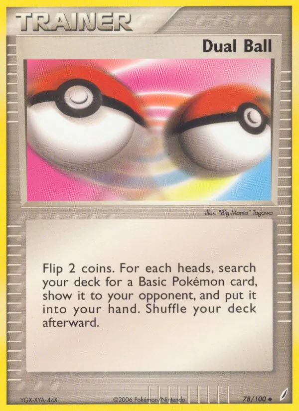 78 Dual Ball – Crystal Guardians