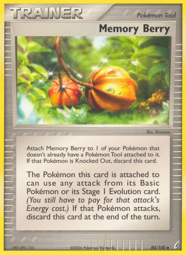 80 Memory Berry – Crystal Guardians