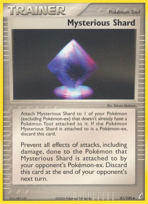 81 Mysterious Shard – Crystal Guardians