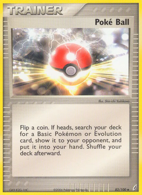 82 Poké Ball – Crystal Guardians