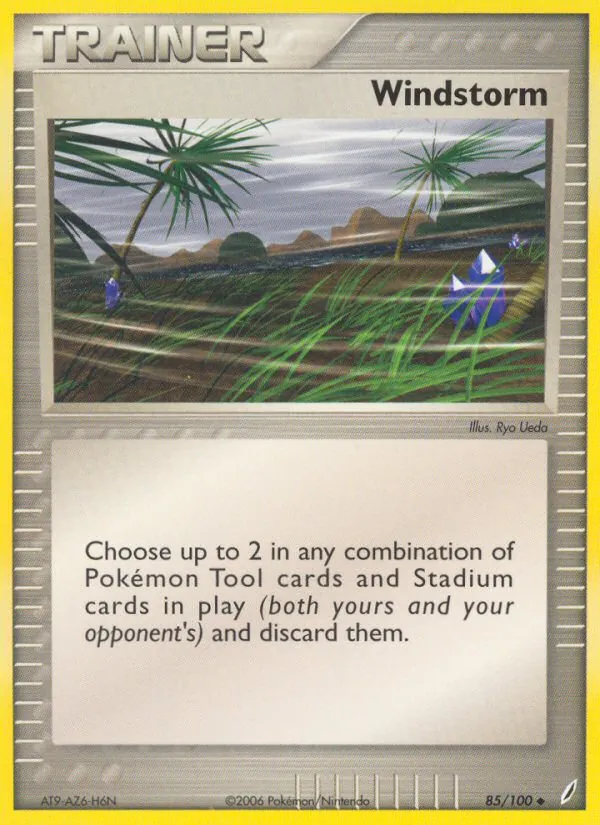 85 Windstorm – Crystal Guardians