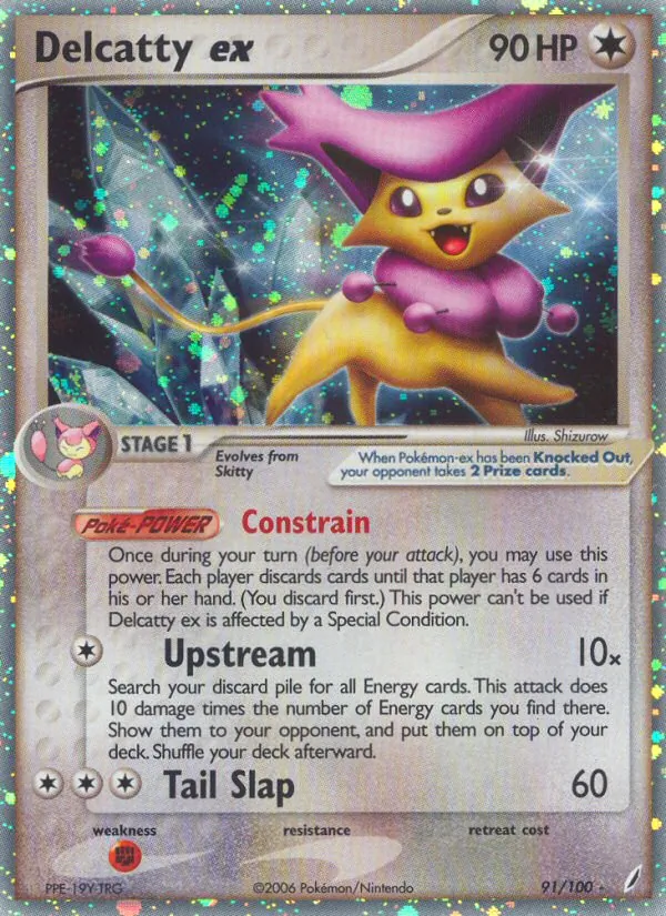 91 Delcatty ex – Crystal Guardians