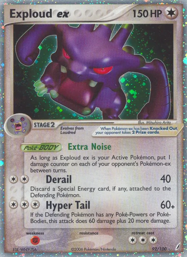 92 Exploud ex – Crystal Guardians