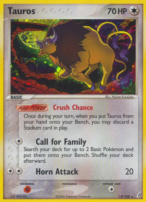 12-RH Tauros – Crystal Guardians