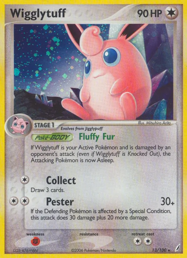 13-RH Wigglytuff – Crystal Guardians