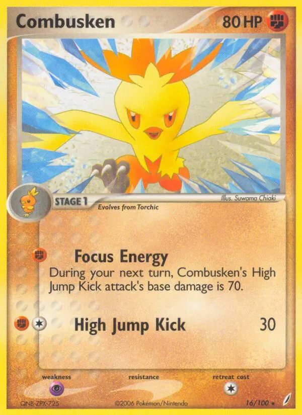 16-RH Combusken – Crystal Guardians