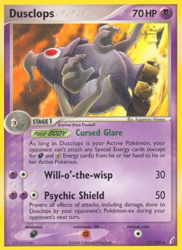 17-RH Dusclops – Crystal Guardians