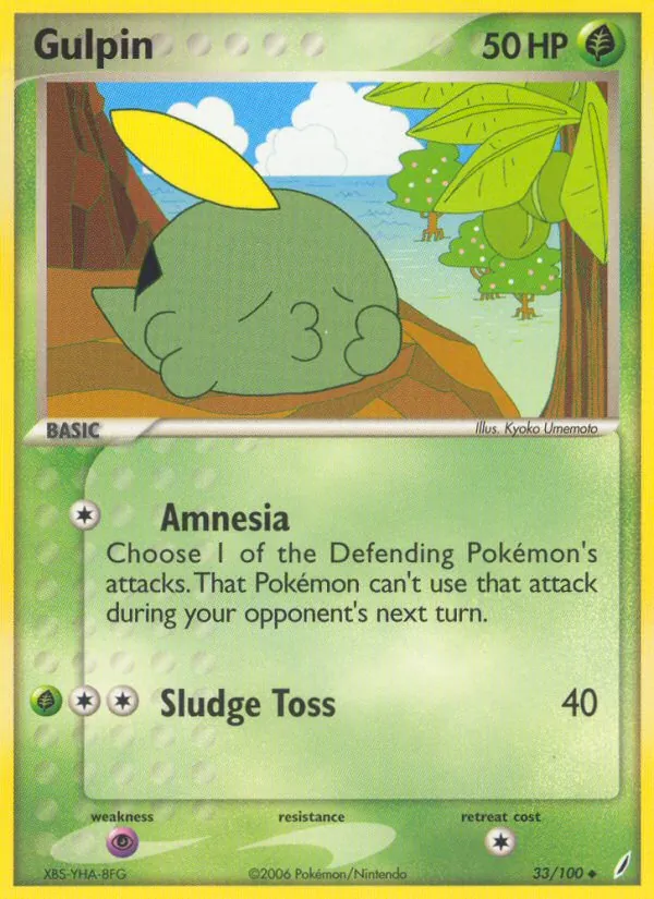 33-RH Gulpin – Crystal Guardians