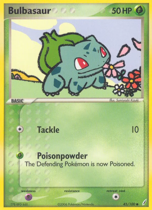 45-RH Bulbasaur – Crystal Guardians