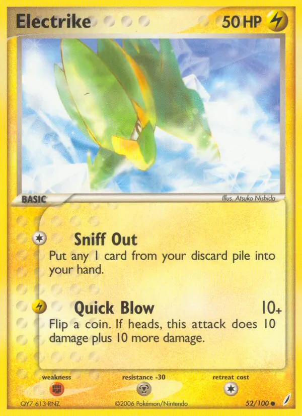 52-RH Electrike – Crystal Guardians