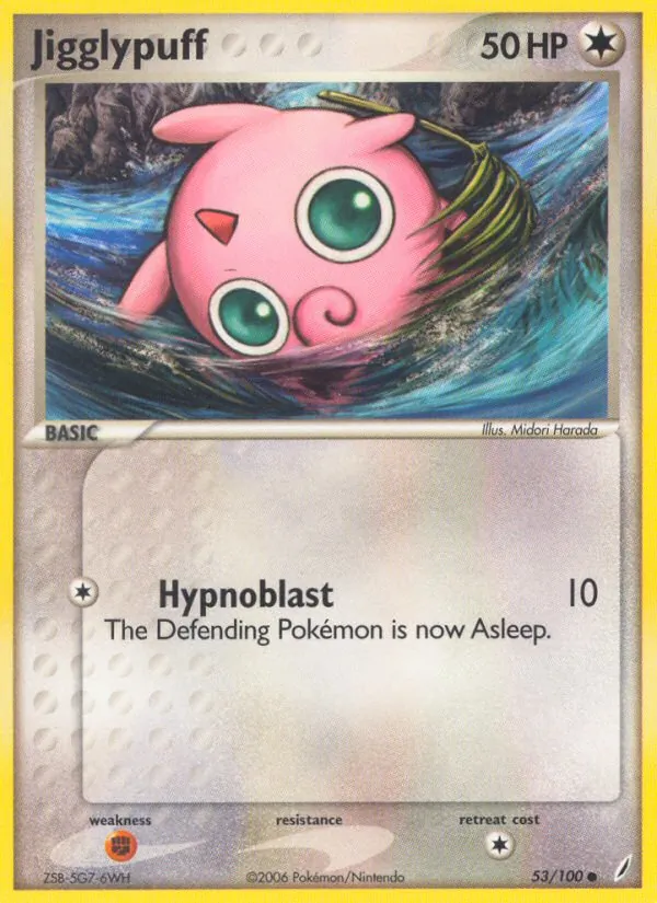 53-RH Jigglypuff – Crystal Guardians