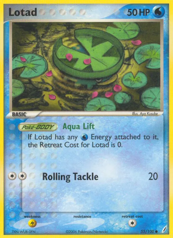 55-RH Lotad – Crystal Guardians