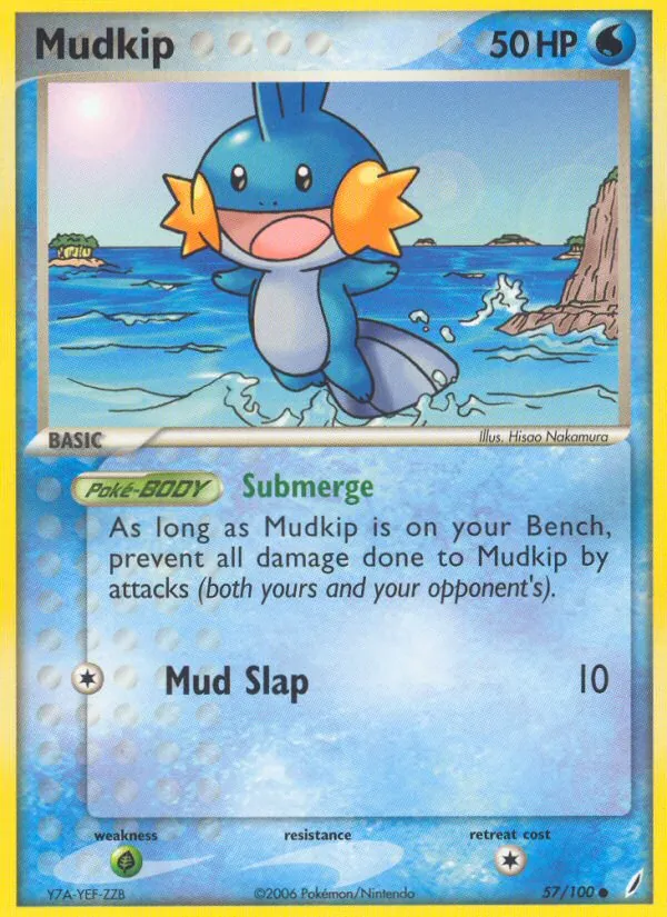57-RH Mudkip – Crystal Guardians