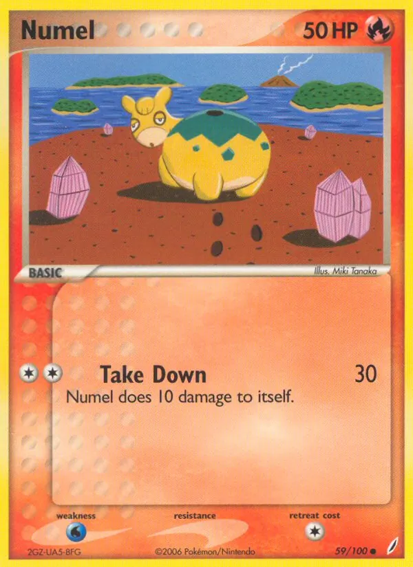 59-RH Numel – Crystal Guardians