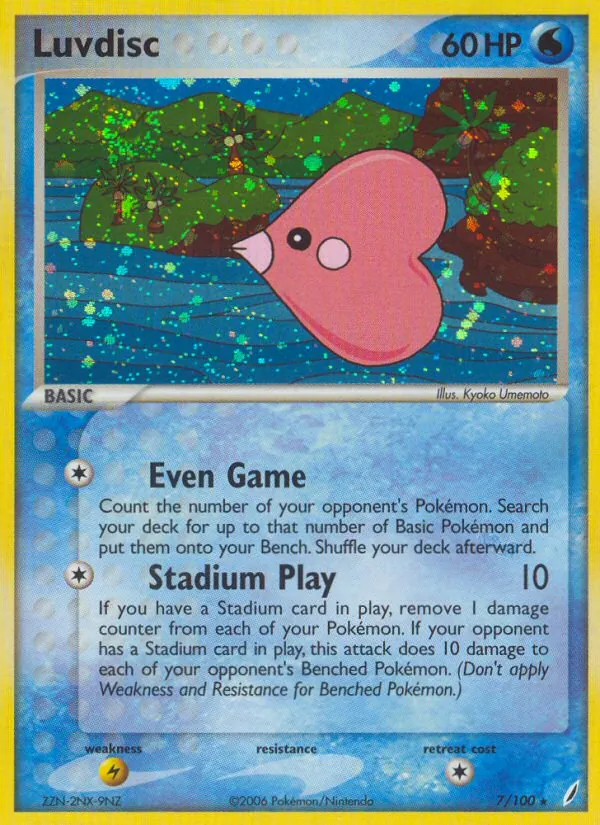 7-RH Luvdisc – Crystal Guardians