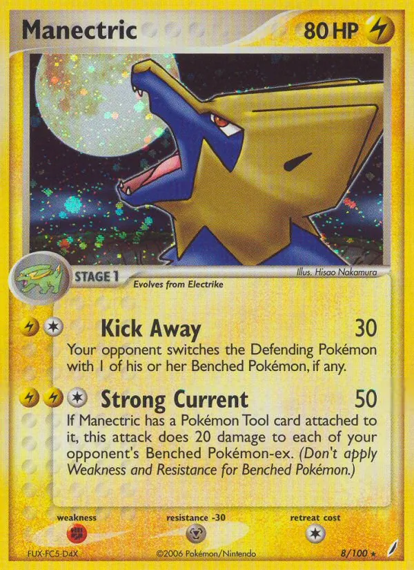 8-RH Manectric – Crystal Guardians