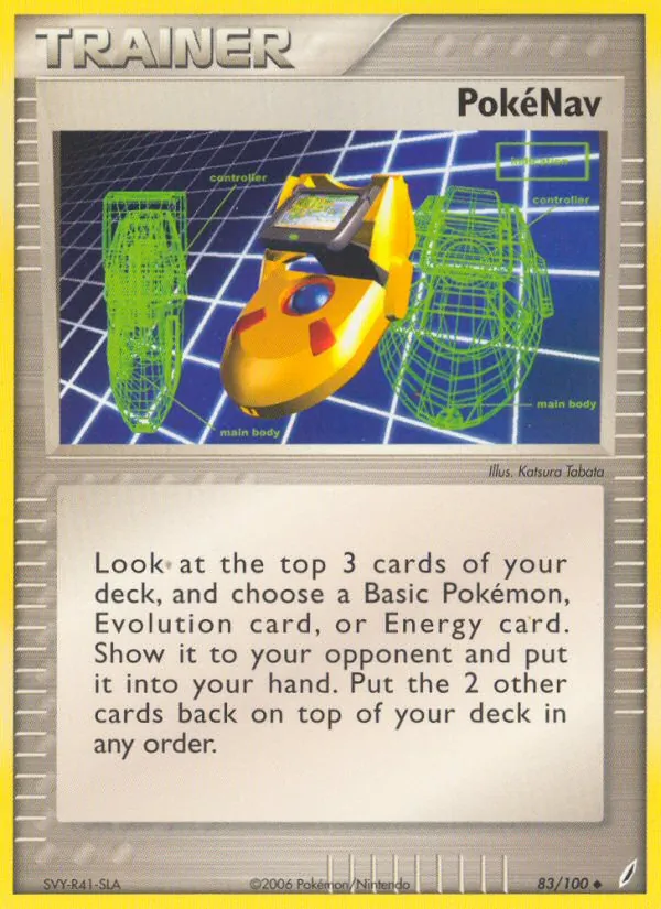 83-RH PokéNav – Crystal Guardians