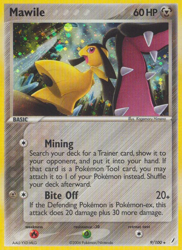 9-RH Mawile – Crystal Guardians