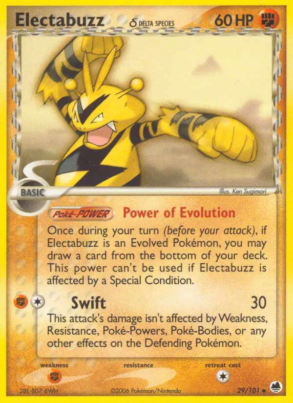 29 Electabuzz δ – Dragon Frontiers