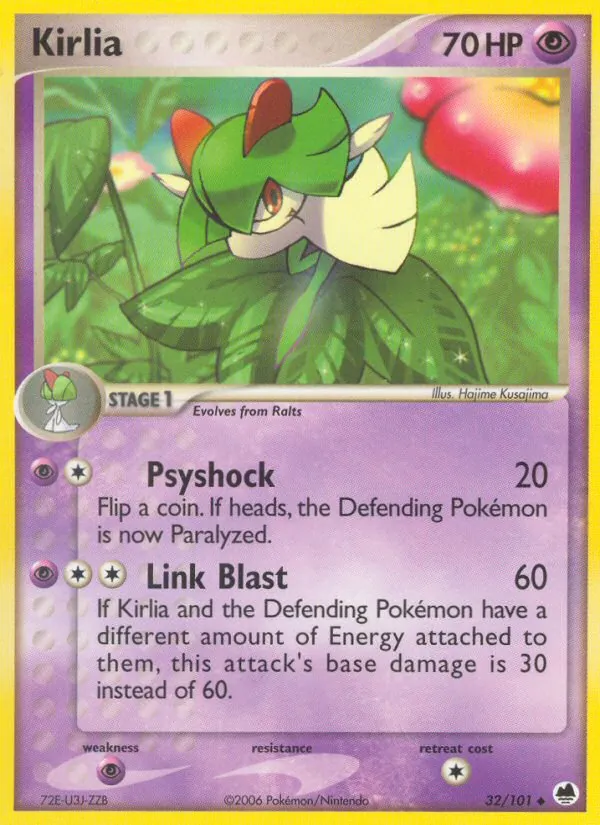 32 Kirlia – Dragon Frontiers