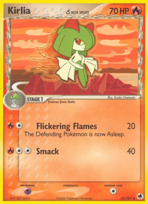 33 Kirlia δ – Dragon Frontiers