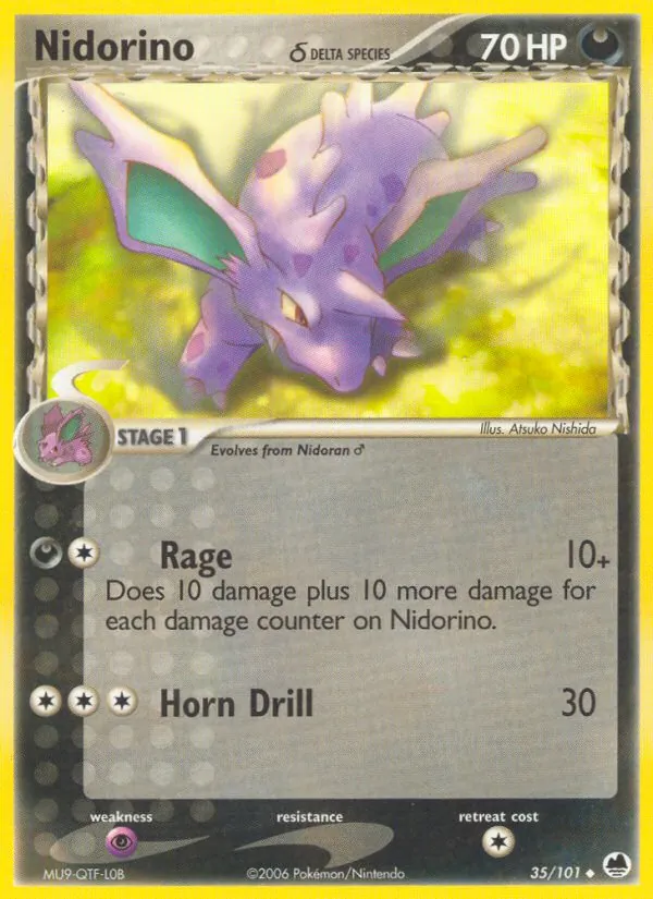35 Nidorino δ – Dragon Frontiers