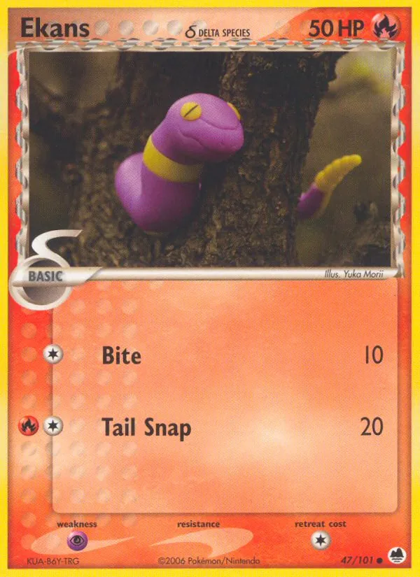 47 Ekans δ – Dragon Frontiers