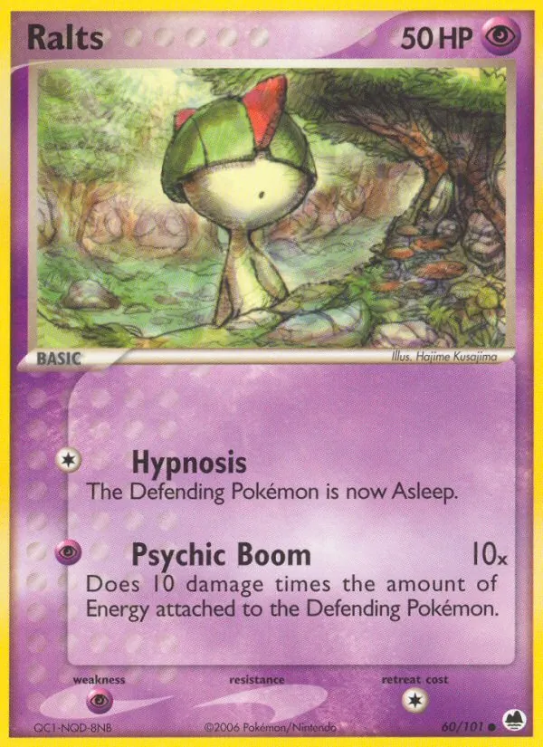 60 Ralts – Dragon Frontiers