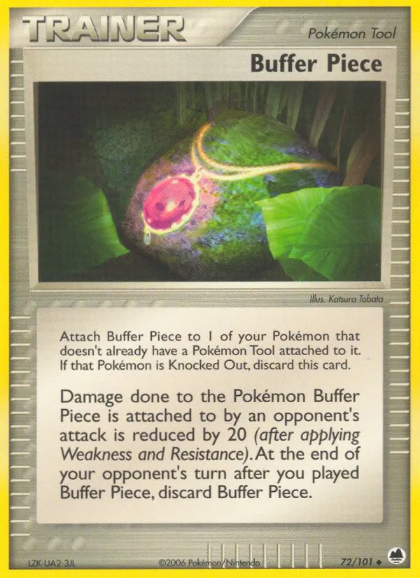 72 Buffer Piece – Dragon Frontiers