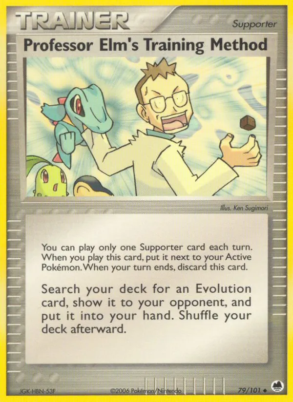 79 Professor Elm's Training Method – Dragon Frontiers