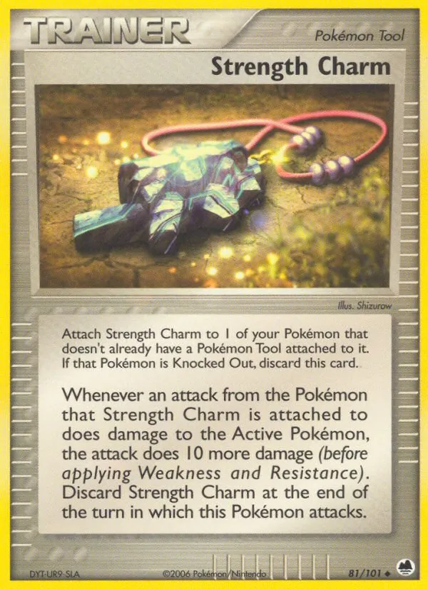 81 Strength Charm – Dragon Frontiers
