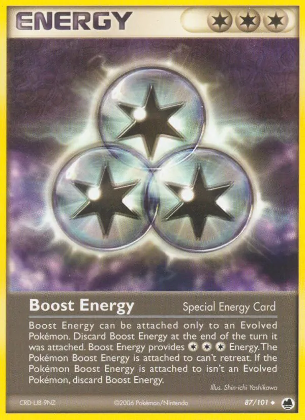 87 Boost Energy – Dragon Frontiers