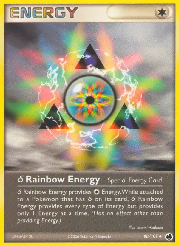 88 δ Rainbow Energy – Dragon Frontiers