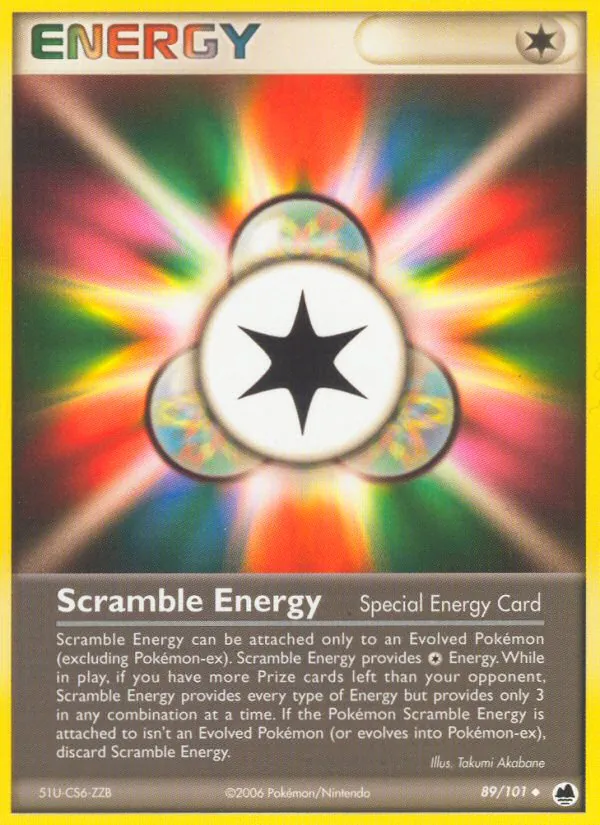 89 Scramble Energy – Dragon Frontiers