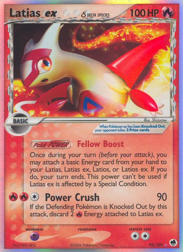 95 Latias ex δ – Dragon Frontiers