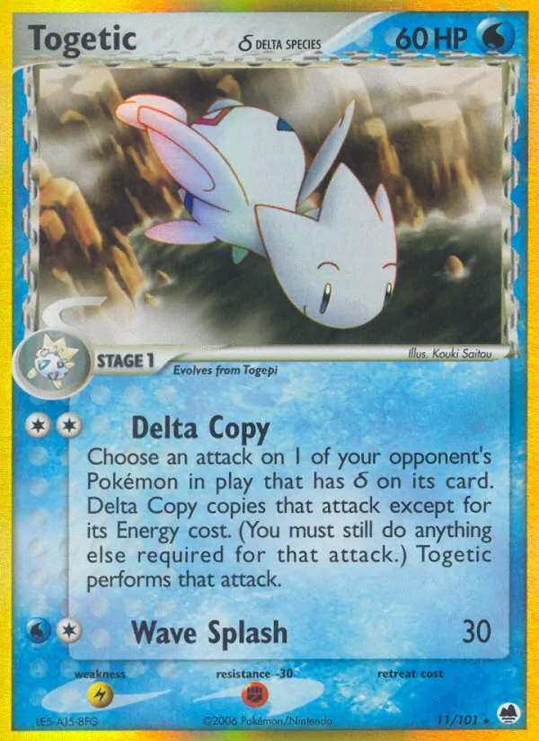 11-RH Togetic δ – Dragon Frontiers