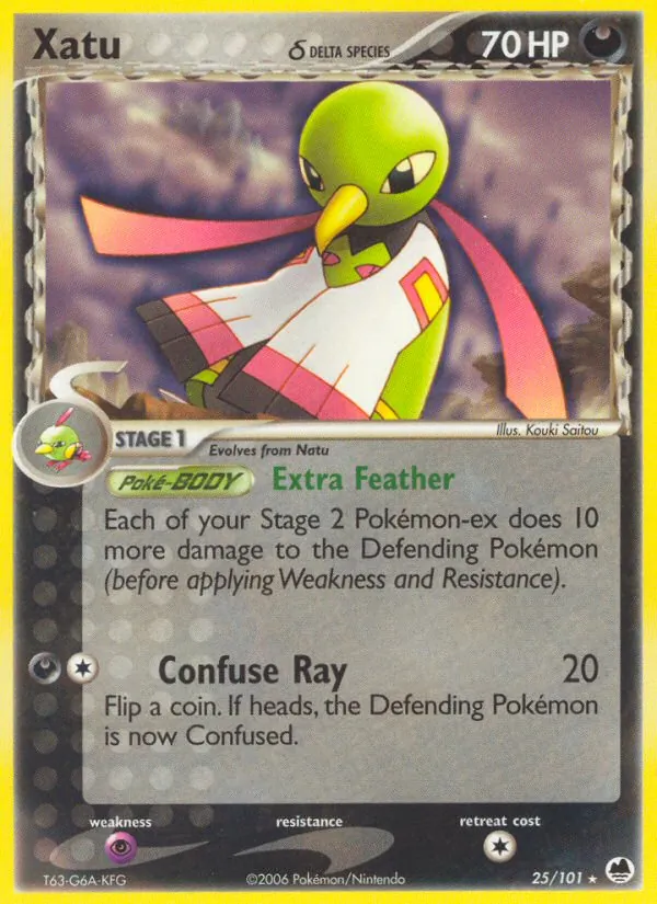 25-RH Xatu δ – Dragon Frontiers
