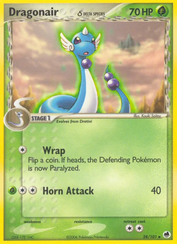 28-RH Dragonair δ – Dragon Frontiers