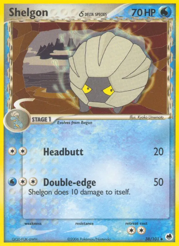 38-RH Shelgon δ – Dragon Frontiers