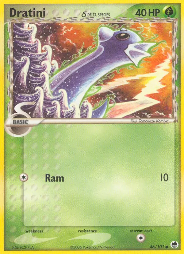 46-RH Dratini δ – Dragon Frontiers