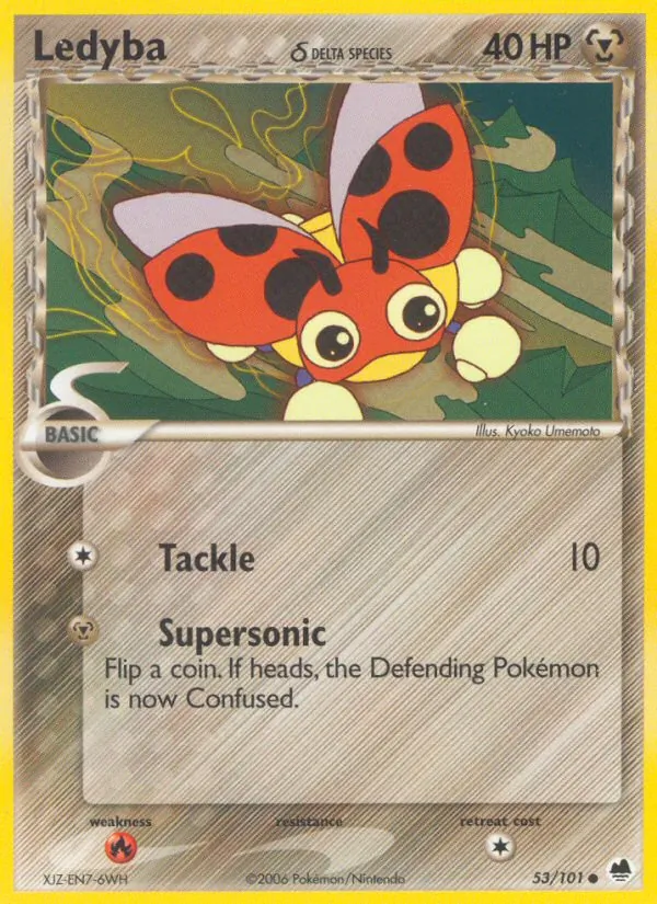 53-RH Ledyba δ – Dragon Frontiers