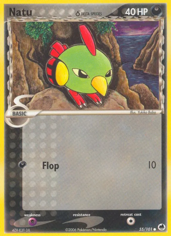 55-RH Natu δ – Dragon Frontiers
